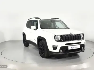 Usado Jeep Renegade Limited 120 CV (88 kW) 2022 Blanco SUV