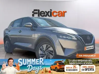 Usado Nissan Qashqai Acenta 140 CV (102 kW) 2024 Gris SUV