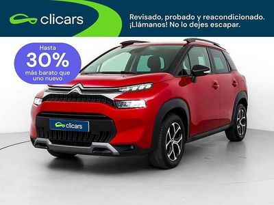 Brugt Citroën C3 Aircross Feel 110 HK (80 kW) 2021 Rød SUV