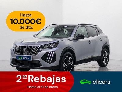Gris Usado 2024 Peugeot 2008 Style SUV | 21.490 € (Un poco caro)