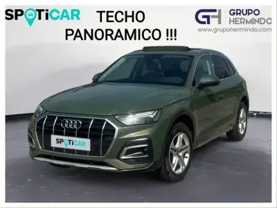 Usado Audi Q5 Advanced Plus 265 CV (194 kW) 2022 Verde SUV