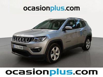 Gris Usado 2018 Jeep Compass Longitude SUV | 15.719 € (Precio justo)