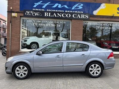 Używany Opel Astra Energy 115 KM (84 kW) 2008 Szary Sedan/Limuzyna