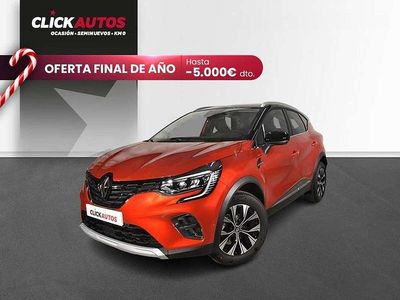 Rojo Usado 2024 Renault Captur Techno SUV | 17.800 € (Precio justo)