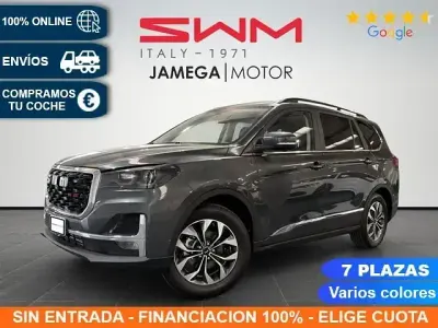 Nuevo SWM G05 139 CV (102 kW) 2026 Verde SUV