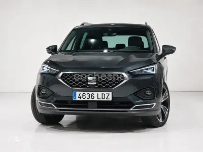Usado Seat Tarraco 190 CV (139 kW) 2020 Verde SUV