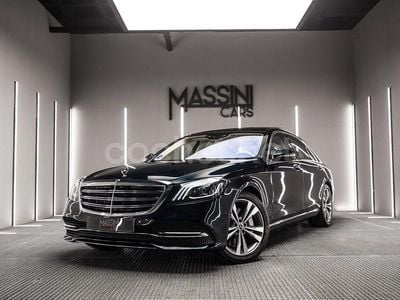 Verde Usado 2020 Mercedes S560 Berlina | 62.999 €