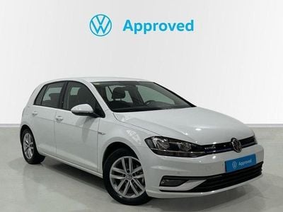 Usado VW Golf VIII Edition 130 CV (95 kW) 2020 Blanco