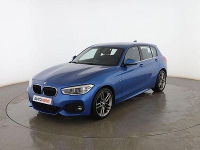 Usado BMW 118 M Sport 150 CV (110 kW) 2017 Azul Utilitario