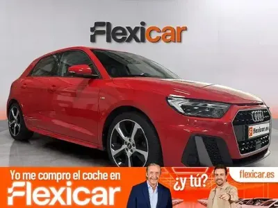 Usado Audi A1 Sportback 110 CV (80 kW) 2022 Rojo Utilitario