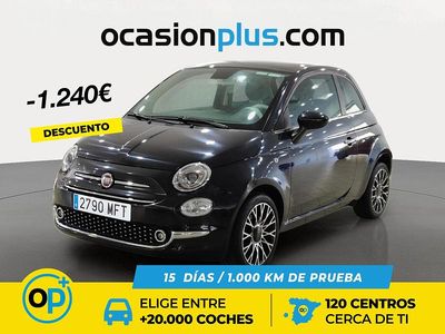 Usado Fiat 500 Dolcevita 70 CV (51 kW) 2023 Negro Berlina
