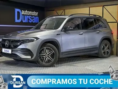 Usado Mercedes EQB300 169 kW (231 CV) 2022 Gris SUV