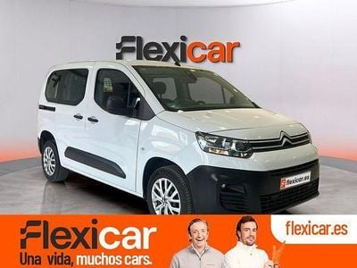 Usado Citroën Berlingo Feel 102 CV (75 kW) 2023 Blanco Monovolumen