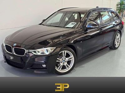 Usado BMW 320 Shadowline 190 CV (139 kW) 2016 Negro Familiar
