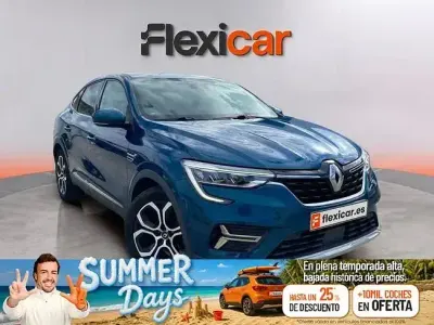 Usado Renault Arkana Intens 140 CV (102 kW) 2021 Azul SUV