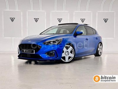 Usado Ford Focus ST-Line 184 CV (135 kW) 2019 Azul Berlina