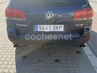 Usado VW Touareg R 174 CV (127 kW) 2005 Azul SUV