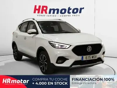 Usado MG ZS Luxury 106 CV (77 kW) 2024 Blanco SUV