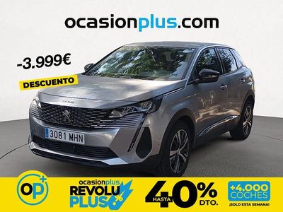 Usado Peugeot 3008 Allure 130 CV (95 kW) 2023 Gris / plata SUV