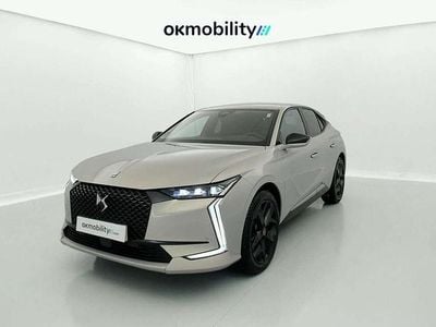 Usado DS Automobiles DS4 Performance Line Plus 224 CV (164 kW) 2022 Plateado Utilitario