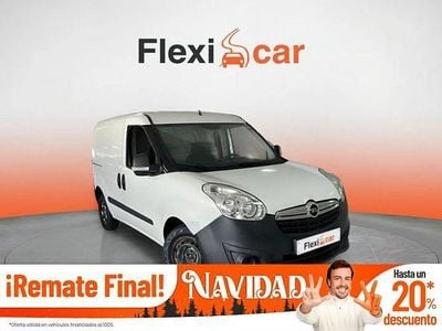 Blanco Usado 2017 Opel Combo Berlina | 10.490 € (Precio justo)