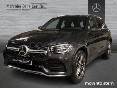 Usado Mercedes GLC220 194 CV (142 kW) 2022 Gris SUV