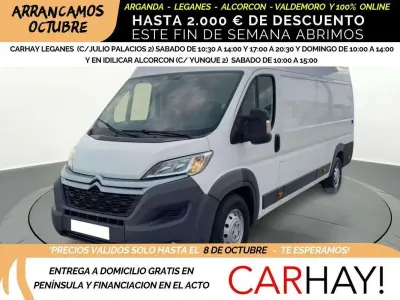 Usado Citroën Jumper 131 CV (96 kW) 2017 Blanco Monovolumen