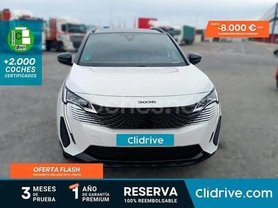 Blanco Usado 2022 Peugeot 3008 GT SUV | 22.990 € (Caro)