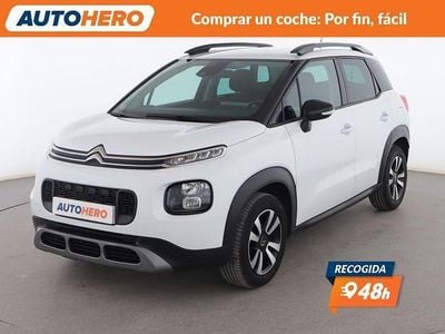 Blanco Usado 2021 Citroën C3 Aircross Feel SUV | 10.899 € (Buen precio)