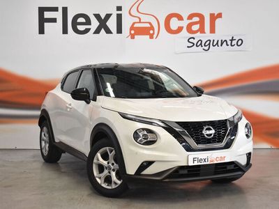 usado Nissan Juke DIG-T 84 kW (114 CV) 6M/T N-Connecta Gasolina en Flexicar Sagunto