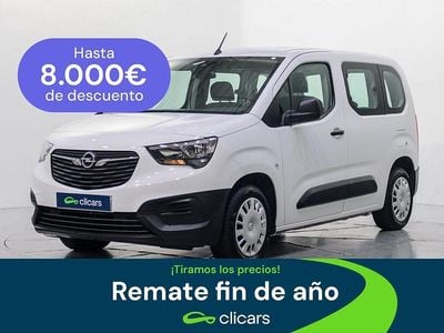 Blanco Usado 2020 Opel Combo Life Expression Monovolumen | 14.990 € (Precio justo)