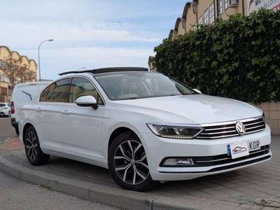 Usado VW Passat Advance 150 CV (110 kW) 2018 Blanco Berlina