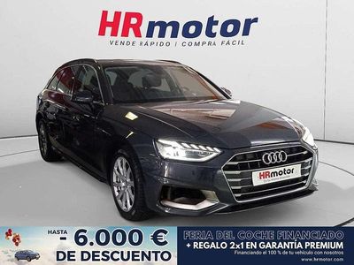 Gris Usado 2021 Audi A4 Advanced Familiar | 24.390 € (Precio justo)