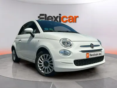 Usado Fiat 500 69 CV (50 kW) 2020 Blanco Berlina
