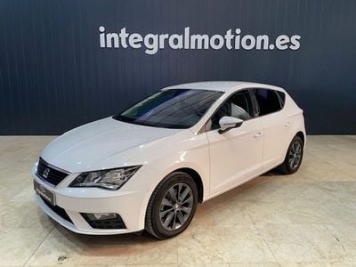 Usado Seat Leon Style 115 CV (84 kW) 2020 Blanco Berlina