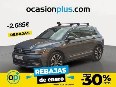 Gris Usado 2017 VW Tiguan R-line SUV | 24.065 € (Precio justo)