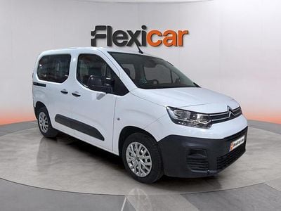 Begagnad Citroën Berlingo Feel 102 HK (75 kW) 2022 Vit Minibuss