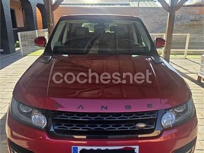Usado Land Rover Range Rover Autobiography Dynamic 306 CV (225 kW) 2016 Rojo SUV