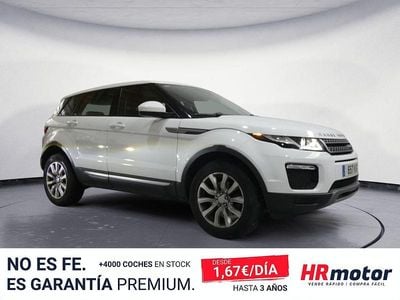 Usado Land Rover Range Rover evoque SE 150 CV (110 kW) 2018 Blanco SUV