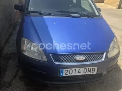 Usado Ford C-MAX Ambiente 90 CV (66 kW) 2005 Azul Monovolumen
