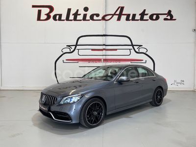 Usado Mercedes C220 194 CV (142 kW) 2019 Gris / plata Berlina