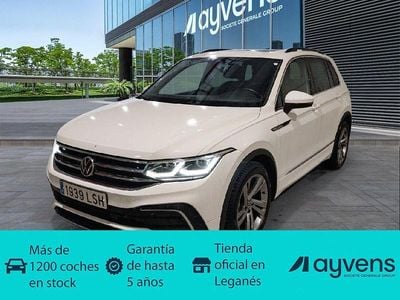 Usado VW Tiguan R-line 150 CV (110 kW) 2021 Blanco SUV