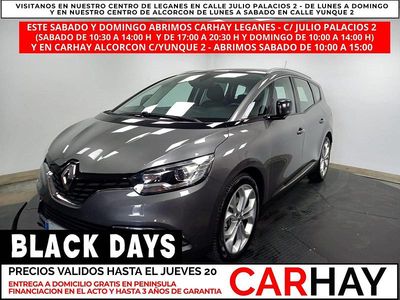Gris / plata Usado 2018 Renault Grand Scénic IV Life Monovolumen | 15.490 € (Precio justo)