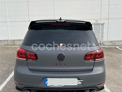 Usado VW Golf VI GTI 210 CV (154 kW) 2009 Gris / plata Utilitario