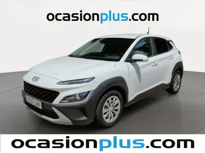 Usado Hyundai Kona 120 CV (88 kW) 2021 Blanco SUV