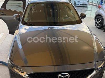 Usado Mazda CX-5 165 CV (121 kW) 2019 Gris / plata SUV