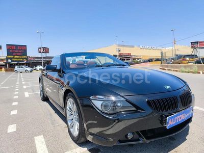 Negro Usado 2006 BMW 630 Cabriolet Descapotable | 13.650 €