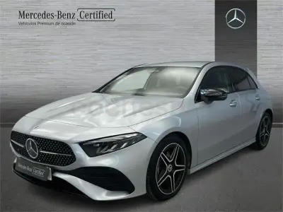 Usado Mercedes A200 150 CV (110 kW) 2025 Plata hightech Berlina