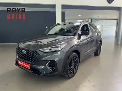 Usado Hyundai Tucson N Line 136 CV (100 kW) 2020 Gris / plata SUV