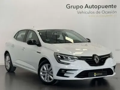 Usado Renault Mégane II Business 116 CV (85 kW) 2021 Blanco Berlina